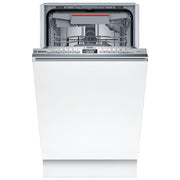 Bosch SPV4EMX17E Serie 4 Lavastoviglie a Scomparsa Totale 10 coperti Classe B 44 dB 3 Cestello Home Connect (81.5x45x55 cm) colore Acciaio Inox