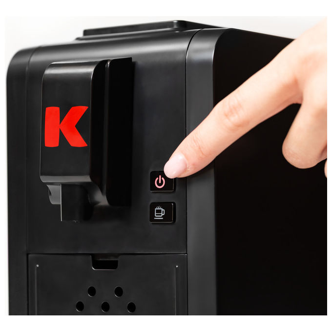 Kimbo 901230 Up! Macchina da caffe' a Cialde 0,85 L 20 bar 1400 W Espresso Automatica colore Nero