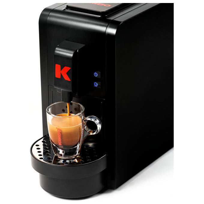 Kimbo 901230 Up! Macchina da caffe' a Cialde 0,85 L 20 bar 1400 W Espresso Automatica colore Nero