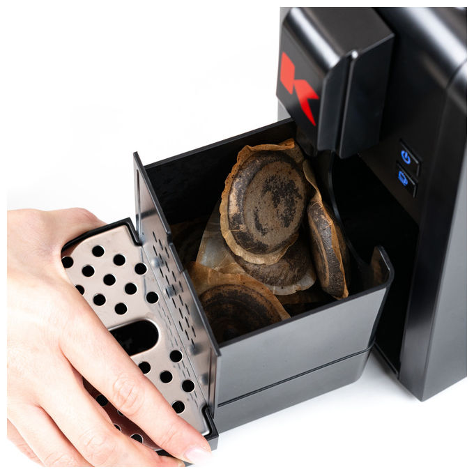 Kimbo 901230 Up! Macchina da caffe' a Cialde 0,85 L 20 bar 1400 W Espresso Automatica colore Nero