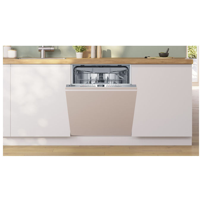 Bosch SMV4HVX14E Serie 4 Lavastoviglie da Incasso 14 coperti Classe C 46 dB WiFi Home Connect (81.5x60x55 cm)