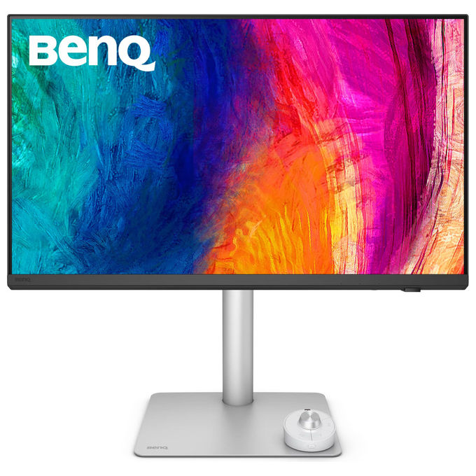 BenQ PD2730S Monitor PC 27'' 5K Ultra HD IPS 5120x2880 98% DCI-P3 HDR400 Thunderbolt 4 KVM USB-C 90W colore Nero