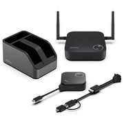 BenQ WDC15 InstaShow Sistema di Presentazione Wireless HDMI 4K UHD Wi-Fi 5 Dual Band USB-C colore Nero