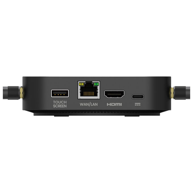 BenQ WDC15 InstaShow Sistema di Presentazione Wireless HDMI 4K UHD Wi-Fi 5 Dual Band USB-C colore Nero