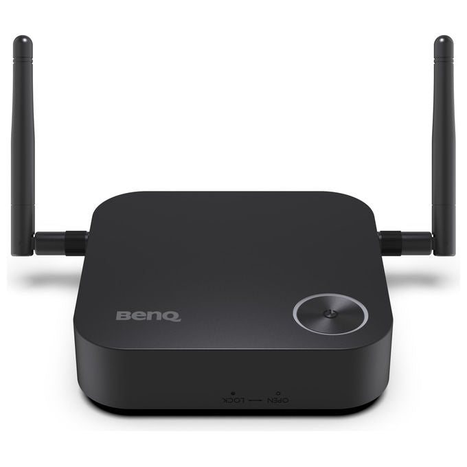 BenQ WDC15 InstaShow Sistema di Presentazione Wireless HDMI 4K UHD Wi-Fi 5 Dual Band USB-C colore Nero