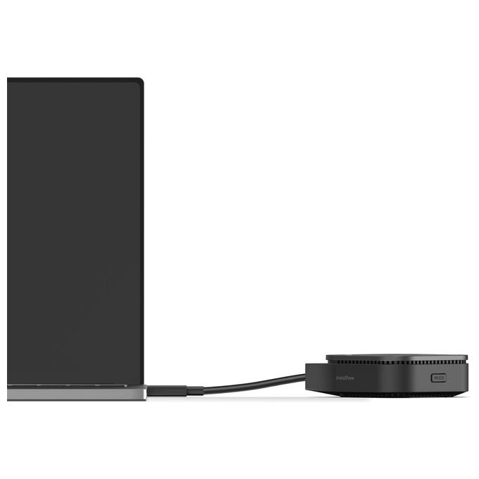 BenQ WDC15 InstaShow Sistema di Presentazione Wireless HDMI 4K UHD Wi-Fi 5 Dual Band USB-C colore Nero
