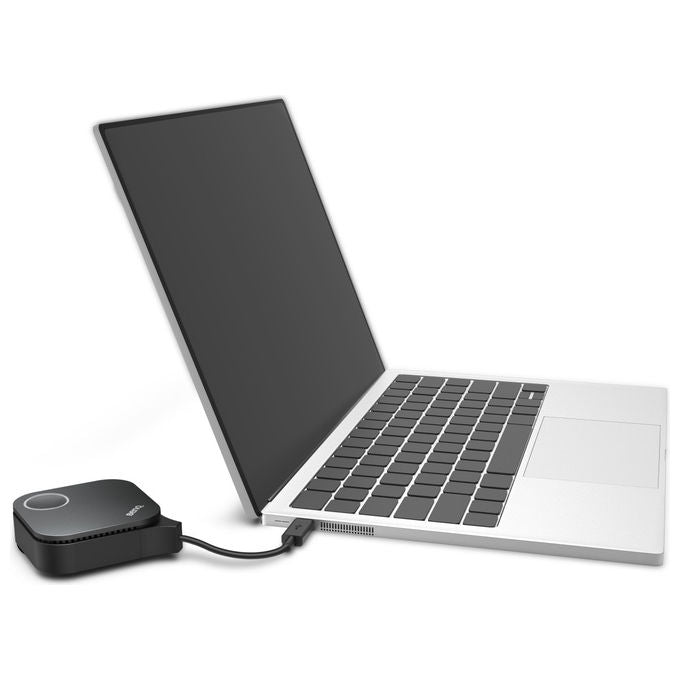 BenQ WDC15 InstaShow Sistema di Presentazione Wireless HDMI 4K UHD Wi-Fi 5 Dual Band USB-C colore Nero