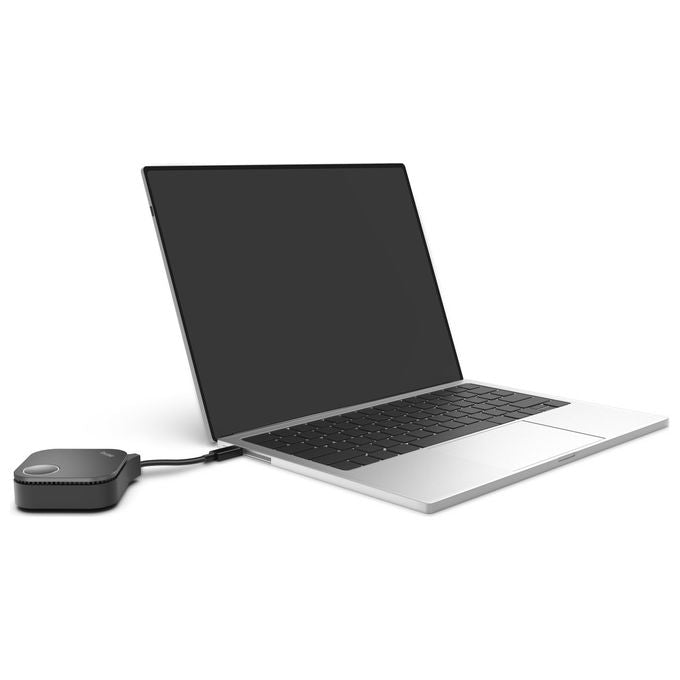 BenQ WDC15 InstaShow Sistema di Presentazione Wireless HDMI 4K UHD Wi-Fi 5 Dual Band USB-C colore Nero