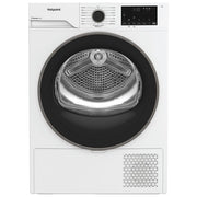 Hotpoint HPT 113D BS IT Asciugatrice Pompa di Calore 11 Kg Classe D PetHairCare EasyIron 64 dB (84,6x59,8x67,2 cm) colore Bianco