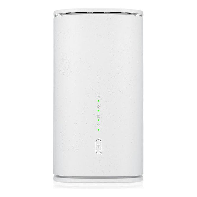Zyxel FWA515-EU0102F Router Wireless 5G Dual Band Wi-Fi 7 BE7200 2.5 Gigabit Ethernet NanoSIM colore Bianco