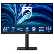 Philips 32B2U3601-00 Monitor PC 31.5'' Quad HD IPS 2560x1440 100Hz 4ms USB-C 90W Docking LAN colore Nero