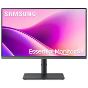 Samsung S43UF Monitor PC 24'' Full HD IPS 100 Hz 5 ms USB-C 90 W LAN colore Nero