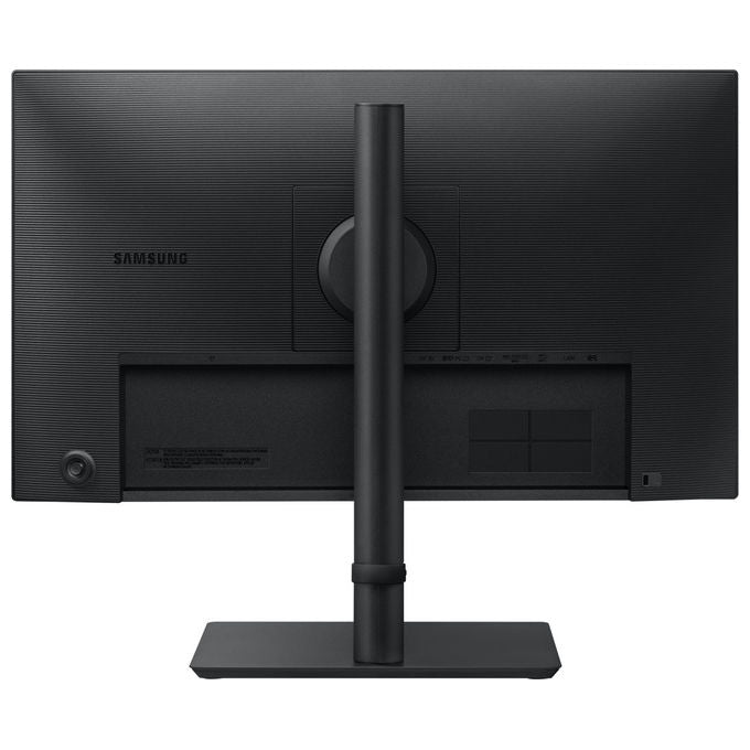 Samsung S43UF Monitor PC 24'' Full HD IPS 100 Hz 5 ms USB-C 90 W LAN colore Nero