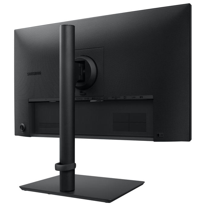 Samsung S43UF Monitor PC 24'' Full HD IPS 100 Hz 5 ms USB-C 90 W LAN colore Nero