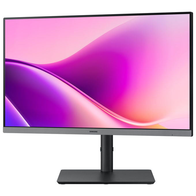 Samsung S43UF Monitor PC 24'' Full HD IPS 100 Hz 5 ms USB-C 90 W LAN colore Nero