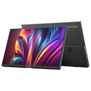 ViewSonic VA1650 Monitor Portatile 16'' Full HD IPS LED 1920x1080 60 Hz USB-C HDMI Hub USB 3.2 colore Nero