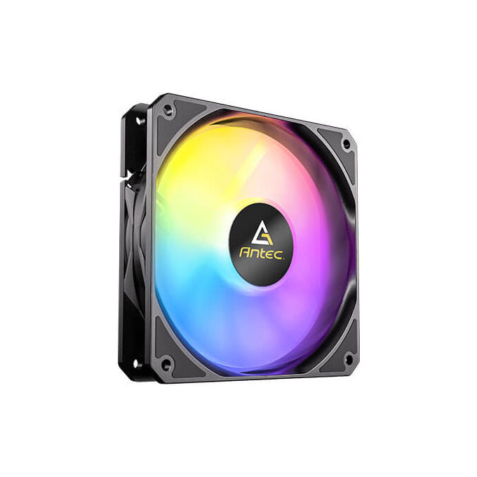 Antec P12PWMARGB3PK P12 Ventola per Case 120mm ARGB 1500 rpm 26,5 dB Cuscinetto Idraulico 3 pz colore Nero