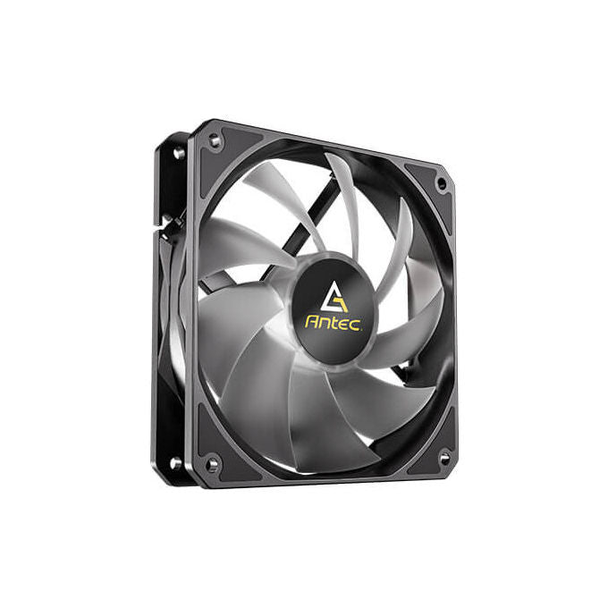 Antec P12PWMARGB3PK P12 Ventola per Case 120mm ARGB 1500 rpm 26,5 dB Cuscinetto Idraulico 3 pz colore Nero