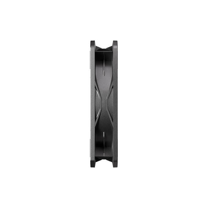 Antec P12PWMARGB3PK P12 Ventola per Case 120mm ARGB 1500 rpm 26,5 dB Cuscinetto Idraulico 3 pz colore Nero