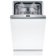 Bosch SPV6EMX09E Serie 6 Lavastoviglie da incasso 10 coperti Classe B 44 dB Home Connect (81.5x44.8x55 cm) colore Acciaio inox