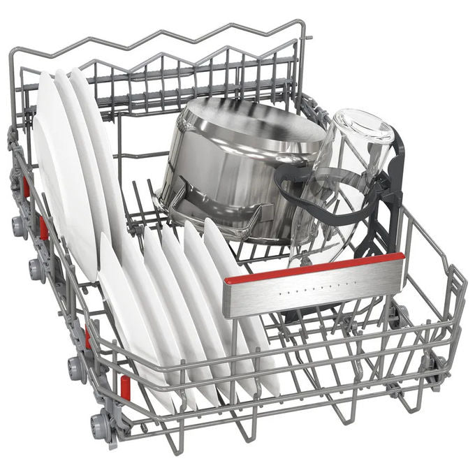 Bosch SPV6EMX09E Serie 6 Lavastoviglie da incasso 10 coperti Classe B 44 dB Home Connect (81.5x44.8x55 cm) colore Acciaio inox