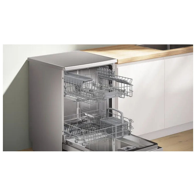 Bosch SMS2HTI06E Serie 2 Lavastoviglie Libera Installazione 13 coperti Classe C 46 dB Wi-Fi Home Connect (85x60x60 cm) colore Inox
