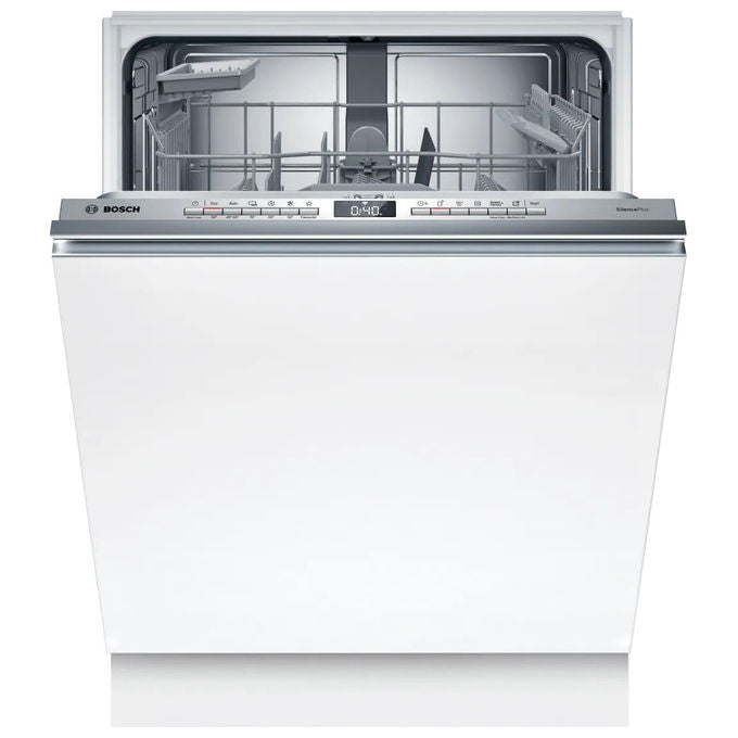 Bosch SMV4HAX07E Serie 4 Lavastoviglie a Scomparsa Totale 13 coperti Classe C 42 dB Wi-Fi Home Connect (82x60x55 cm)