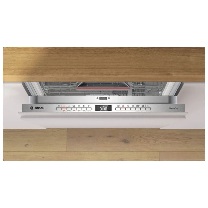 Bosch SMV4HAX07E Serie 4 Lavastoviglie a Scomparsa Totale 13 coperti Classe C 42 dB Wi-Fi Home Connect (82x60x55 cm)
