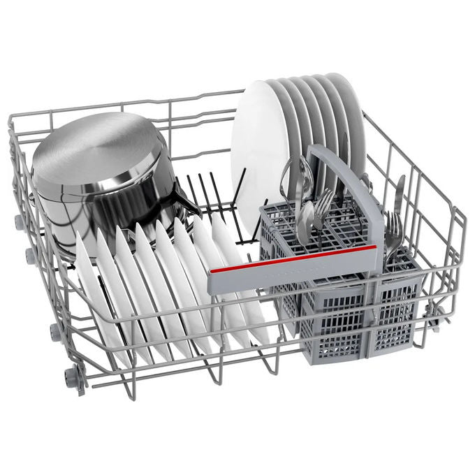 Bosch SMV4HAX07E Serie 4 Lavastoviglie a Scomparsa Totale 13 coperti Classe C 42 dB Wi-Fi Home Connect (82x60x55 cm)