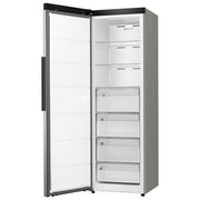 Hisense FT3K310SEIE Congelatore Verticale 312 L 185 cm Classe E 35 dB No Frost Wi-Fi colore Inox