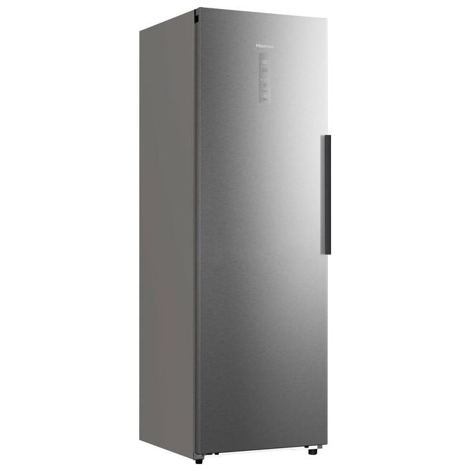 Hisense FT3K310SEIE Congelatore Verticale 312 L 185 cm Classe E 35 dB No Frost Wi-Fi colore Inox