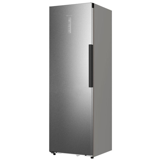 Hisense FT3K310SEIE Congelatore Verticale 312 L 185 cm Classe E 35 dB No Frost Wi-Fi colore Inox