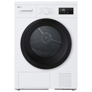 LG RNA1008NWK Asciugatrice Pompa di Calore 8 Kg Classe D 8 Programmi Sensore Asciugatura (85x60x60 cm) colore Bianco