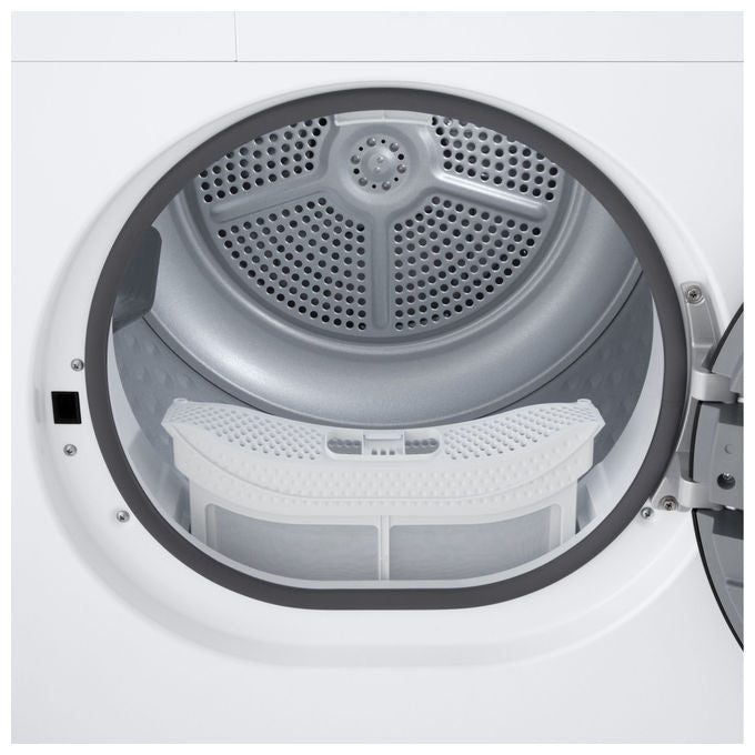 LG RNA1008NWK Asciugatrice Pompa di Calore 8 Kg Classe D 8 Programmi Sensore Asciugatura (85x60x60 cm) colore Bianco