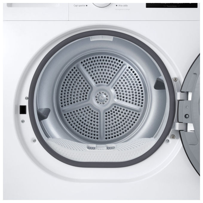 LG RNA1008NWK Asciugatrice Pompa di Calore 8 Kg Classe D 8 Programmi Sensore Asciugatura (85x60x60 cm) colore Bianco