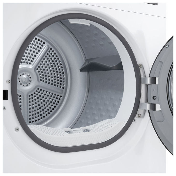 LG RNA1008NWK Asciugatrice Pompa di Calore 8 Kg Classe D 8 Programmi Sensore Asciugatura (85x60x60 cm) colore Bianco