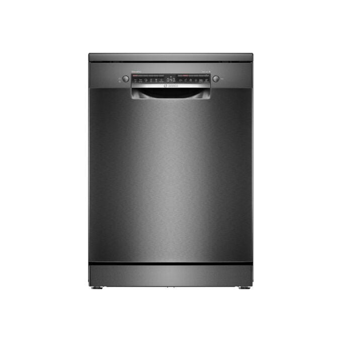 LG DF365FMS QuadWash Lavastoviglie 14 coperti Classe B TrueSteam Wi-Fi 43 dB (85x60x60 cm) colore Nero