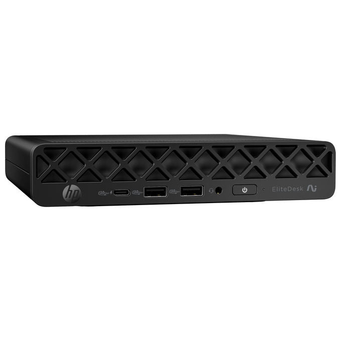 HP C61QPAT EliteDesk 8 Mini G1a Mini PC AMD Ryzen AI 7 350 32 GB DDR5 1 TB SSD NVMe Wi-Fi 7 Windows 11 Pro colore Nero