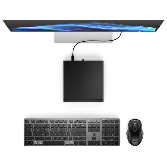 HP C61QPAT EliteDesk 8 Mini G1a Mini PC AMD Ryzen AI 7 350 32 GB DDR5 1 TB SSD NVMe Wi-Fi 7 Windows 11 Pro colore Nero