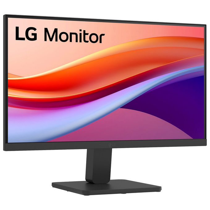 LG 22U401A-B Monitor PC 21.5'' Full HD VA LED 1920x1080 100 Hz 5 ms HDR10 sRGB 99% colore Nero
