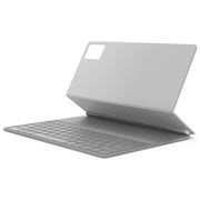Lenovo ZG38C07513 Idea Tab Plus Custodia con Tastiera Folio Pogo Pin Tasti Multimediali colore Grigio Nuvola