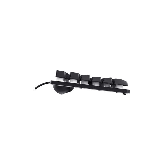 Trust GXT 798 Kit Gaming 2-in-1 Tastiera Meccanica TKL QWERTY RGB e Mouse Ottico 6400 DPI Cablato USB colore Nero