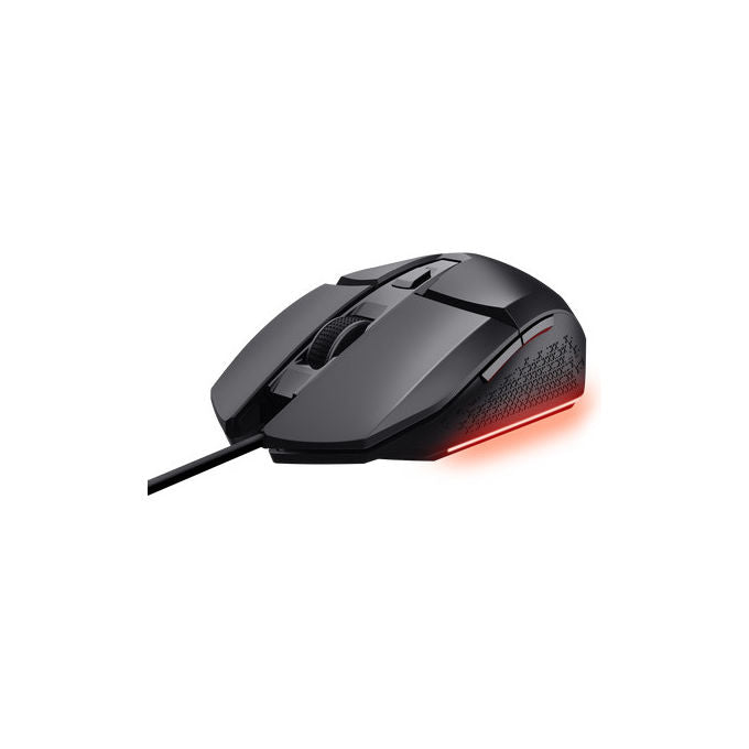 Trust GXT 798 Kit Gaming 2-in-1 Tastiera Meccanica TKL QWERTY RGB e Mouse Ottico 6400 DPI Cablato USB colore Nero