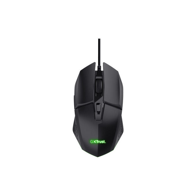 Trust GXT 798 Kit Gaming 2-in-1 Tastiera Meccanica TKL QWERTY RGB e Mouse Ottico 6400 DPI Cablato USB colore Nero