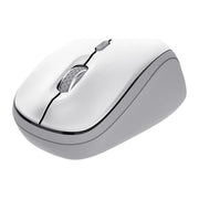 Trust 25513 Yvi+ Mouse Wireless Ottico Silenzioso RF 1600 DPI Ambidestro 4 Tasti colore Bianco