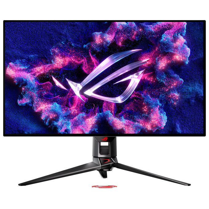 Asus PG32UCDP ROG Swift Monitor Gaming 31.5'' 4K Ultra HD WOLED 240Hz 0.03ms FreeSync Premium Pro G-SYNC Compatible colore Nero