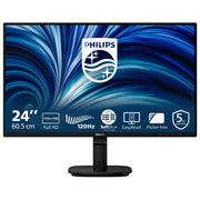 Philips 24B2N2200-00 Serie 2000 Monitor PC 23.8'' IPS Full HD 1920x1080 120Hz 4ms Altoparlanti VESA colore Nero