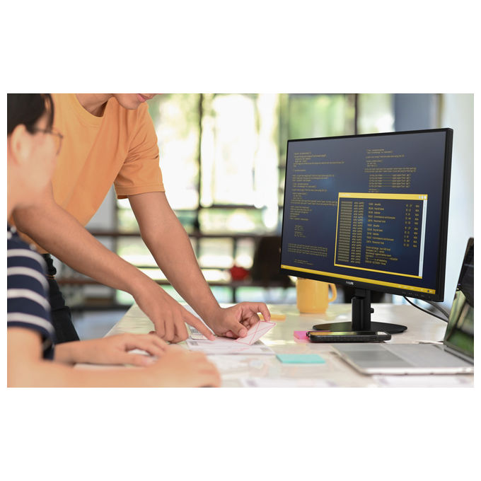 Philips 24B2N2200-00 Serie 2000 Monitor PC 23.8'' IPS Full HD 1920x1080 120Hz 4ms Altoparlanti VESA colore Nero