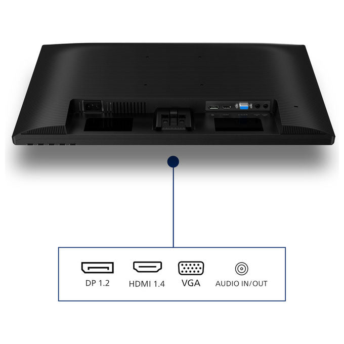 Philips 24B2N2200-00 Serie 2000 Monitor PC 23.8'' IPS Full HD 1920x1080 120Hz 4ms Altoparlanti VESA colore Nero