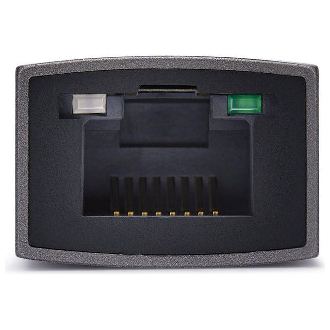 StarTech.com U2GA-USB-C-ETHERNET Adattatore di Rete USB-C a RJ45 2.5GbE NBASE-T con Adattatore USB-A incluso colore Grigio